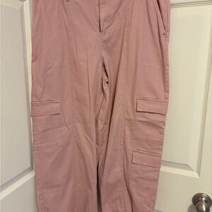 Celebrity Pink Blush Trousers